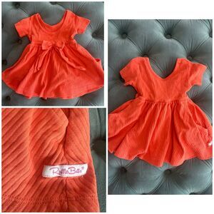 ruffle butts dress 6-12 months